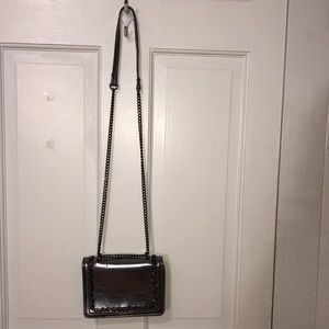 Chain metal mini bag